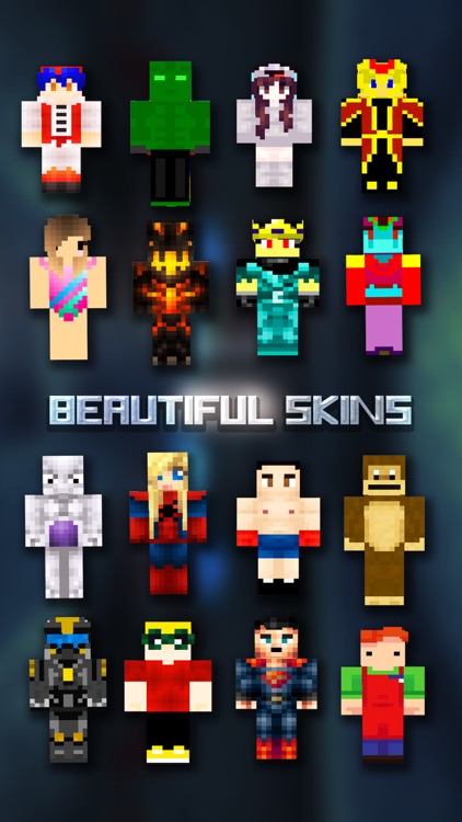 Skin.s Booth for PE - Pixel Texture Simulator & Exporter for Mine.craft Pocket Edition Lite