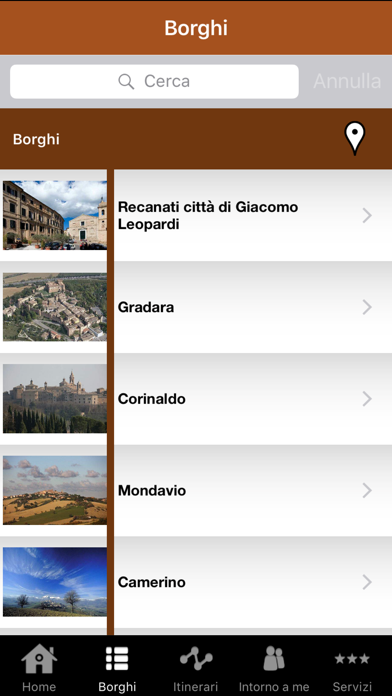 Screenshot #2 pour Dolci Colline e antichi Borghi
