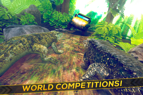 Wild Crocodile Simulator | Funny Alligator Planet Game For Free screenshot 2