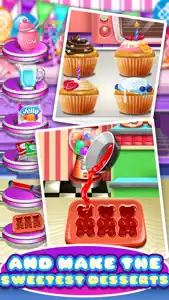 Crazy Food Maker Kitchen Salon - Chef Dessert Simulator & Street Cooking Games for Kids! screenshot #5 for iPhone