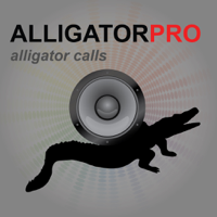 REAL Alligator Calls and Alligator Sounds for Calling Alligators ad free BLUETOOTH COMPATIBLE