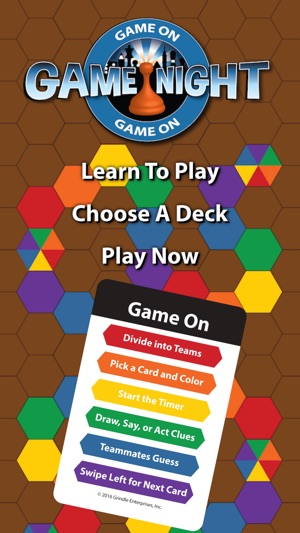 Game On! Game Night(圖3)-速報App