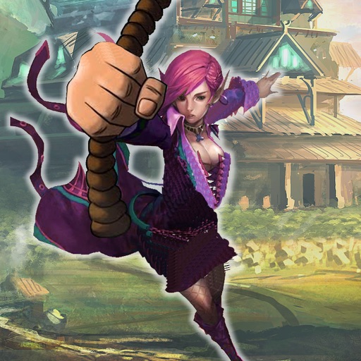 Pandora Rope - Flying Victoria Amazing iOS App