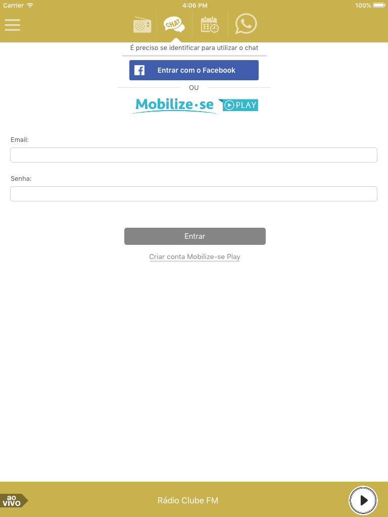 Clube FM - 101.5 screenshot 5