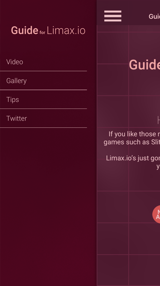 #3. Guide for Limax.io (iOS) Podle: LumiNet Kft.