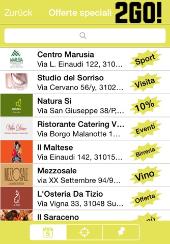 2GO! Conegliano screenshot 3