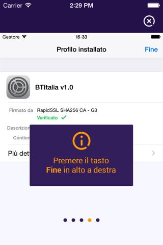 BT Italia APN screenshot 4