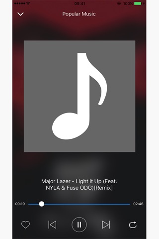 iMusic - Cloud Music Mp3 Offline Songs Player Box screenshot 4