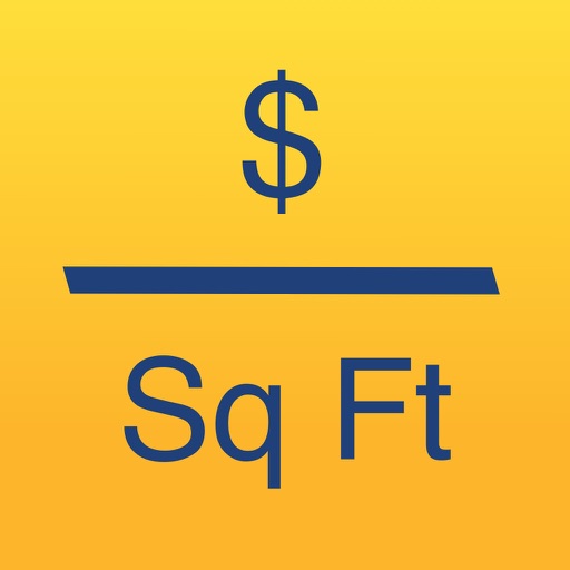 Cost Per Square Foot Calculator