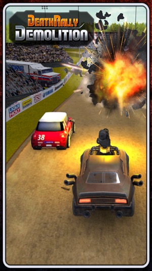 Death Rally Demolition - Rally Racing- Dirt Road Race(圖5)-速報App
