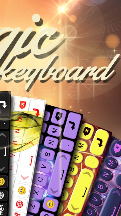 Magic Keyboard Maker – Custom Color Keyboards with New Backgrounds and Fonts