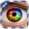 Try out many different eye colors and eye effects on your own photos