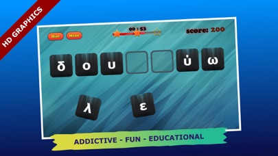 How to cancel & delete Anagrams Greek Edition Free - Twist Words from iphone & ipad 1