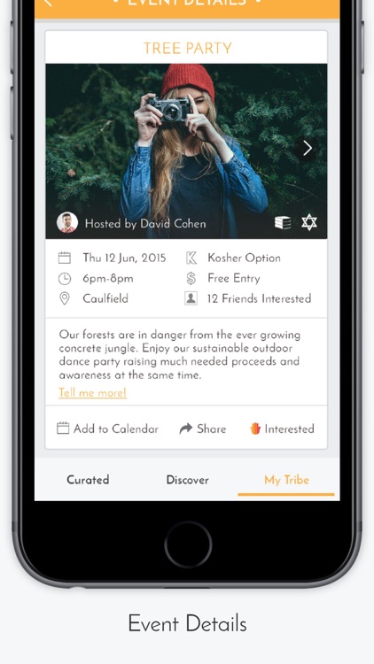Tribe: Let My People Know