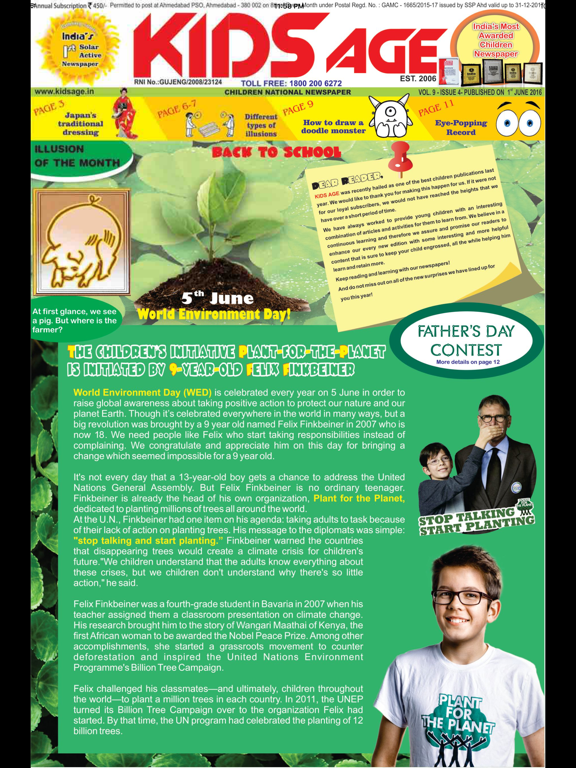 Screenshot #6 pour Kids Age Magazine