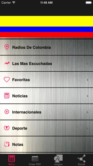 Radios FM y AM De Colombia(圖2)-速報App