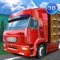 Drive a real long-distance truck in Russian Cargo Truck Simulator