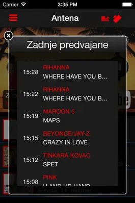 Game screenshot Radio Antena apk