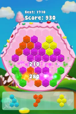Game screenshot Jelly Crush Hexagon Puzzle Game hack