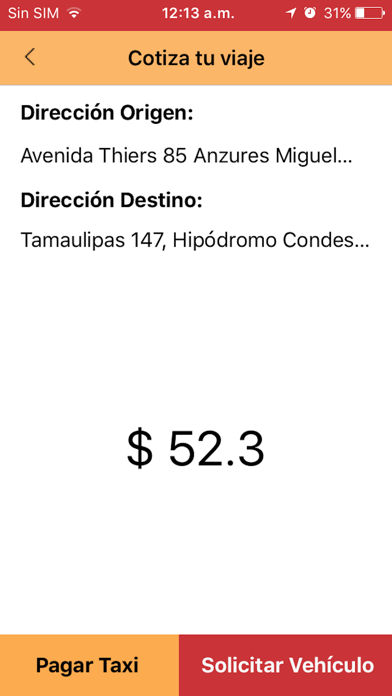 Screenshot #2 pour TuTaxi