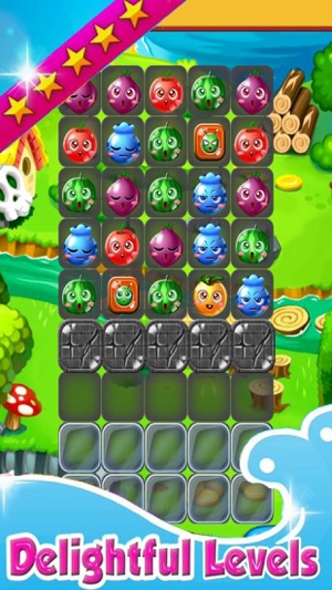 Fruit Link - Match-3 Free Game(圖2)-速報App