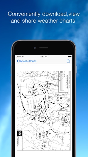 WX Charts Europe - Aviation weather charts(圖2)-速報App