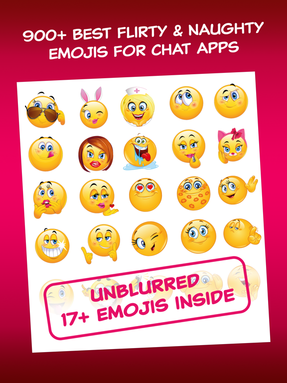 Screenshot #4 pour Flirty Dirty Emoticons - Adult Emoji for Texts and Romantic Couples