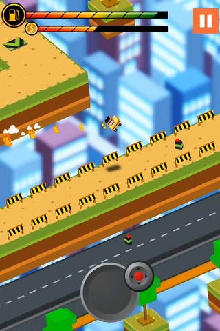 Escape Fast: Police cars are chasing you, will you escape from them screenshot 2