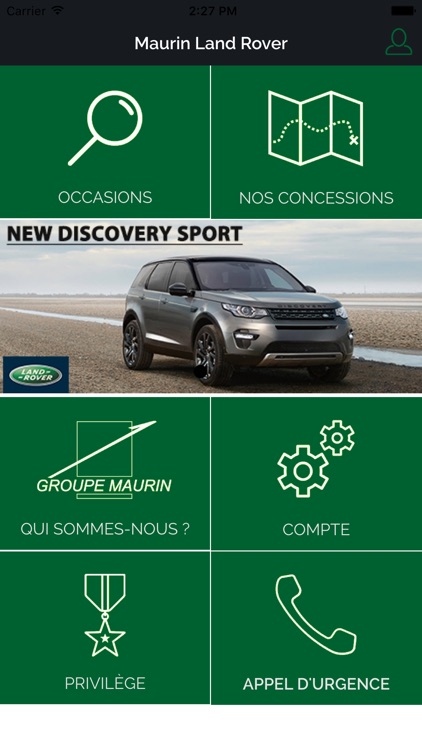 Maurin Land Rover