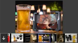 Game screenshot Bottle & Glass Photo Frame - Amazing Picture Frames & Photo Editor mod apk