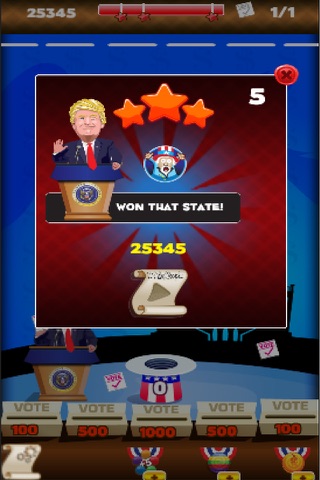 Campaign Blaster Yuge Edition screenshot 3