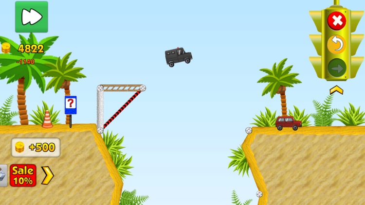 Railway bridge 2 - Bridge construction simulator screenshot-3