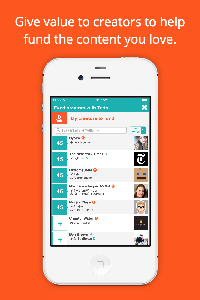 Tad - Ads for creators we love.