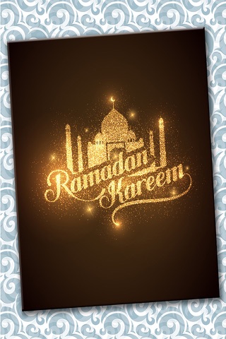 Ramadan Mubarak 2016 - Beautiful Wallpapers with Ramadan Kareem messages screenshot 2