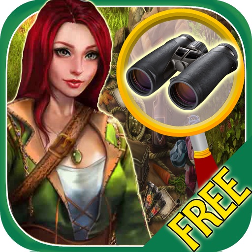 Free Hidden Objects:Forest Adventure Icon