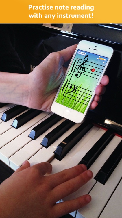 Note Rush: Music Reading Game screenshot-0