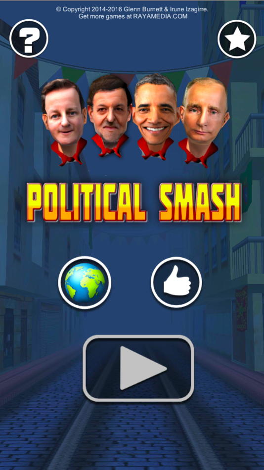 Political Smash - 1.0.1 - (iOS)