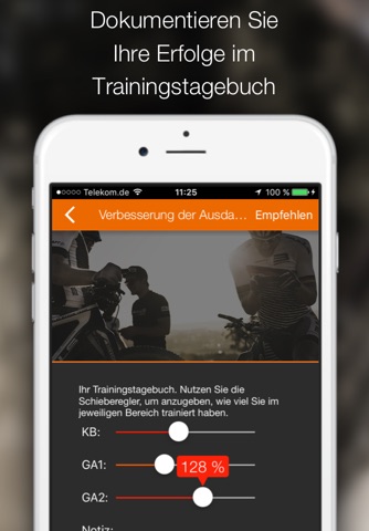 MOUNTAINBIKE Trainer - Trainingspläne für Mountainbiker von MTB-Profi Tim Böhme screenshot 4