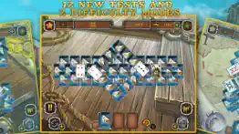 How to cancel & delete pirate's solitaire 2. sea wolves free 3
