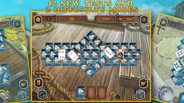 Pirate's Solitaire 2. Sea Wolves Free(圖5)-速報App