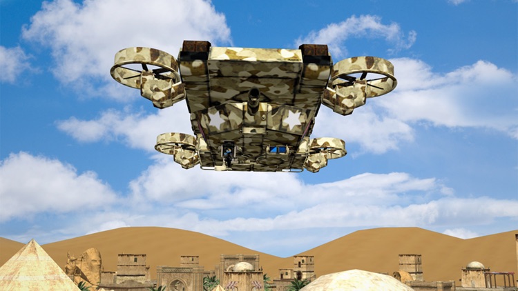 Flying World Tank war 3d Simulator screenshot-4