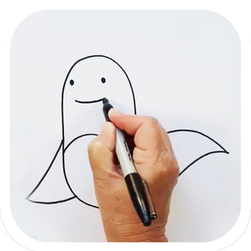 Learn How to Draw Cartoons Step by Step iOS App