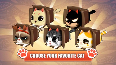 Kitty in the box screenshot 4