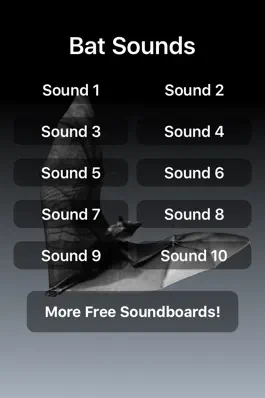 Game screenshot Bat Sounds! mod apk