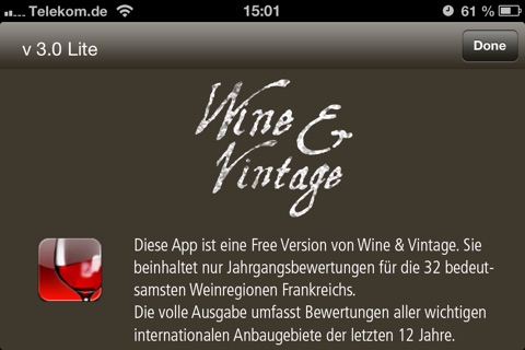 Wine & Vintage free screenshot 4