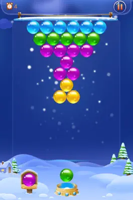 Game screenshot Match The Bubble - Ice Bubble World mod apk