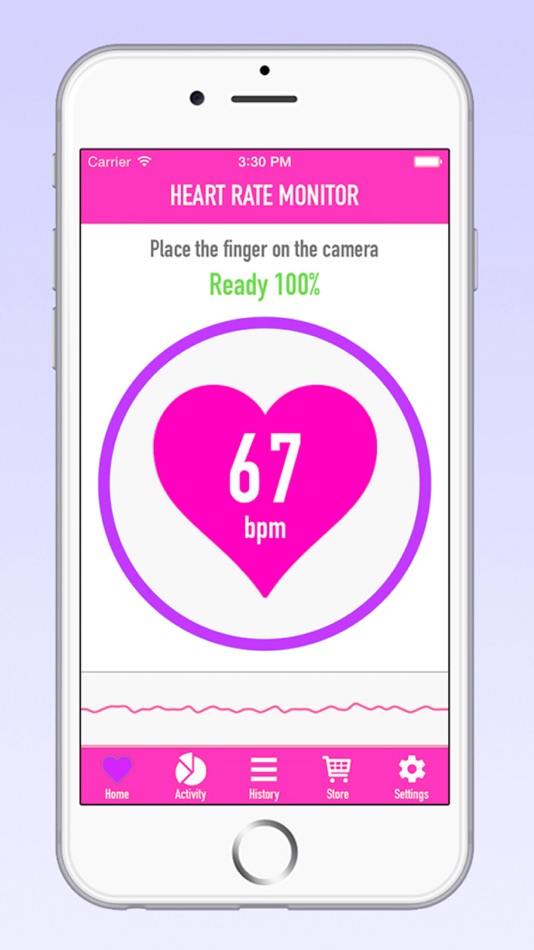 Simple Heart Rate Monitor - Heartbeat Detector with Finger Sensor to Detect Pulse - 1.1 - (iOS)