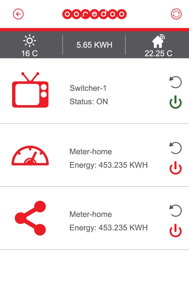 Ooredoo Smart Home screenshot 3