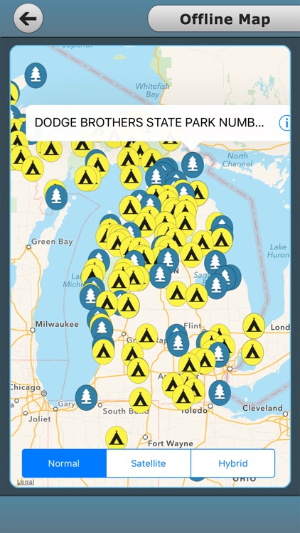 Michigan - Campgrounds & State Parks