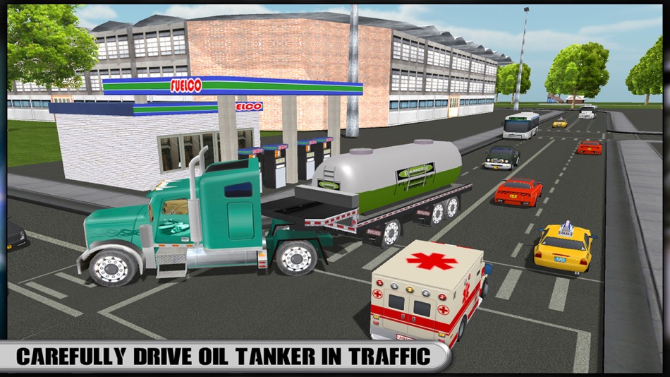 Ultimate Big Truck Car Transport Trailer Simulator - 1.1 - (iOS)